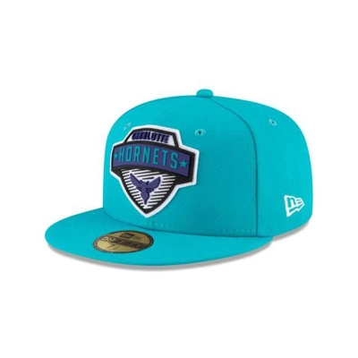 Charlotte Hornets Gorra | New Era NBA Tip Off Edition 59fifty Fitted Cap Mexico - Azules